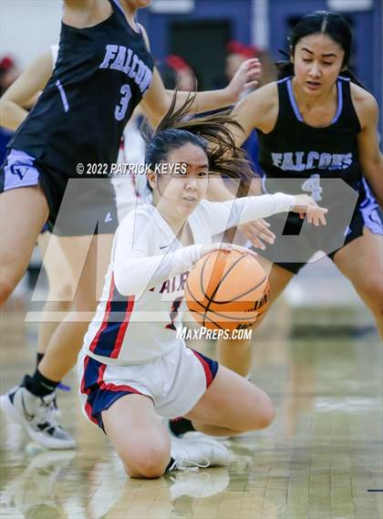 Thumbnail 2 in Crescenta Valley @ Beckman (CIF 2A Round 1 Playoff) photogallery.