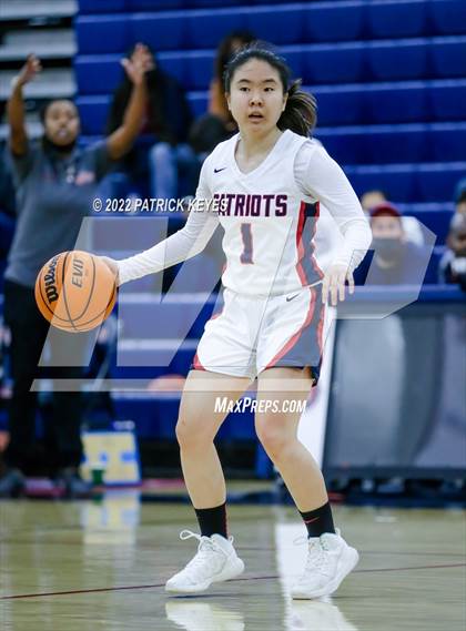 Thumbnail 2 in Crescenta Valley @ Beckman (CIF 2A Round 1 Playoff) photogallery.