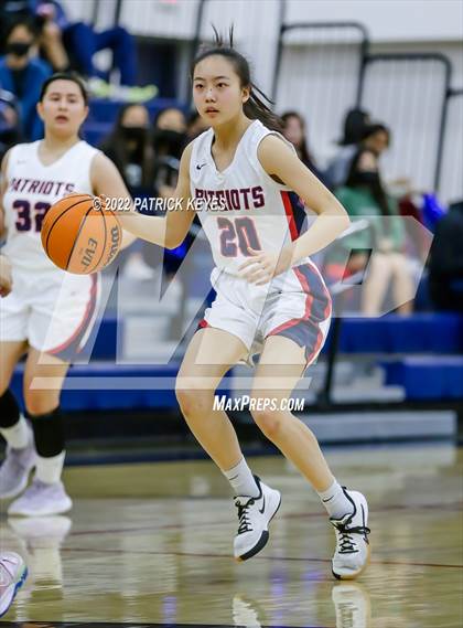 Thumbnail 2 in Crescenta Valley @ Beckman (CIF 2A Round 1 Playoff) photogallery.