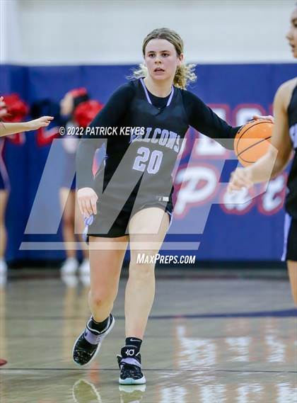 Thumbnail 2 in Crescenta Valley @ Beckman (CIF 2A Round 1 Playoff) photogallery.