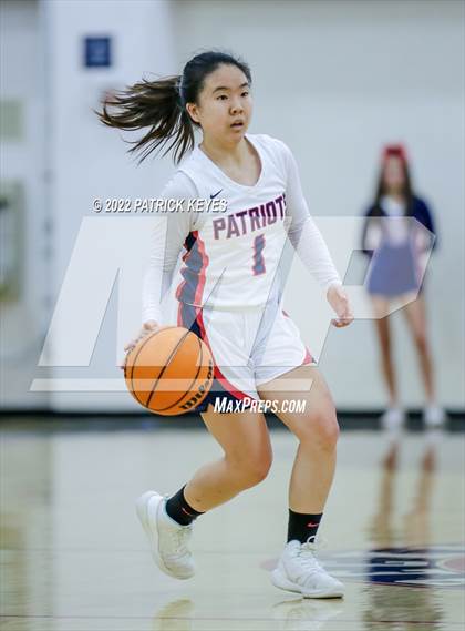 Thumbnail 1 in Crescenta Valley @ Beckman (CIF 2A Round 1 Playoff) photogallery.