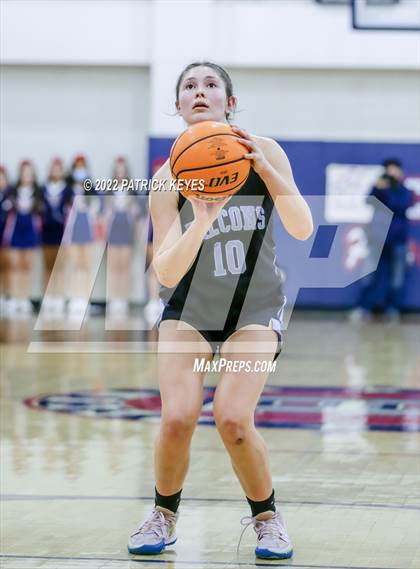 Thumbnail 1 in Crescenta Valley @ Beckman (CIF 2A Round 1 Playoff) photogallery.