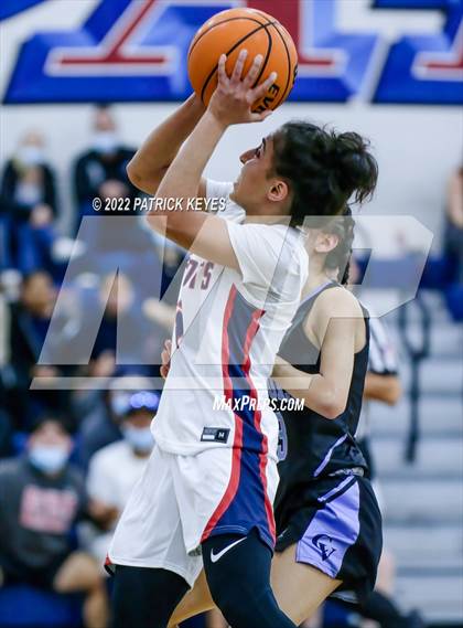 Thumbnail 3 in Crescenta Valley @ Beckman (CIF 2A Round 1 Playoff) photogallery.