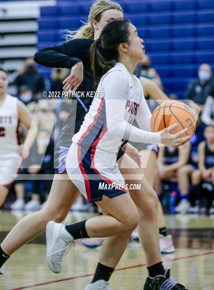 Thumbnail 2 in Crescenta Valley @ Beckman (CIF 2A Round 1 Playoff) photogallery.