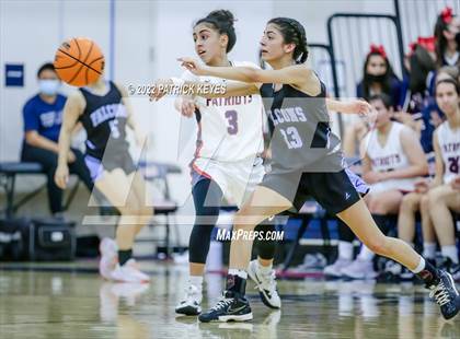 Thumbnail 2 in Crescenta Valley @ Beckman (CIF 2A Round 1 Playoff) photogallery.