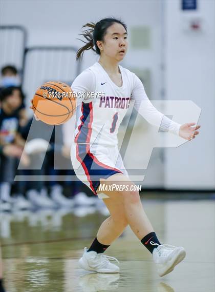 Thumbnail 3 in Crescenta Valley @ Beckman (CIF 2A Round 1 Playoff) photogallery.