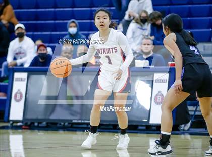 Thumbnail 1 in Crescenta Valley @ Beckman (CIF 2A Round 1 Playoff) photogallery.
