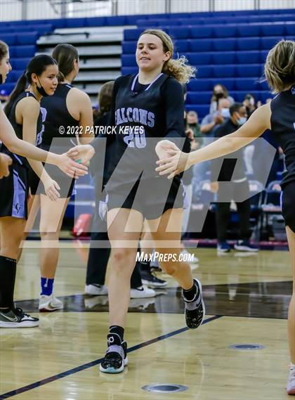 Thumbnail 3 in Crescenta Valley @ Beckman (CIF 2A Round 1 Playoff) photogallery.