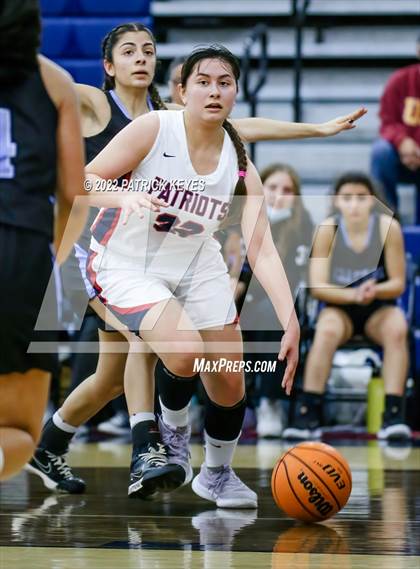 Thumbnail 2 in Crescenta Valley @ Beckman (CIF 2A Round 1 Playoff) photogallery.