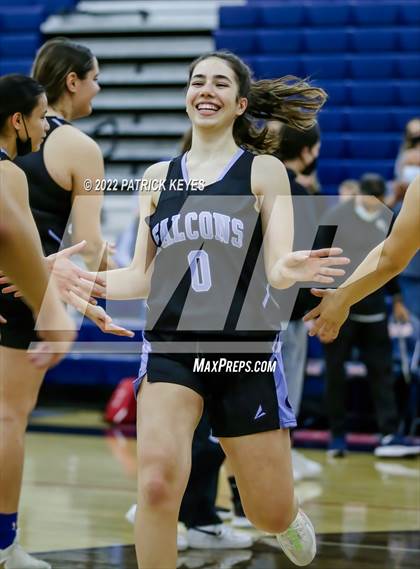 Thumbnail 2 in Crescenta Valley @ Beckman (CIF 2A Round 1 Playoff) photogallery.