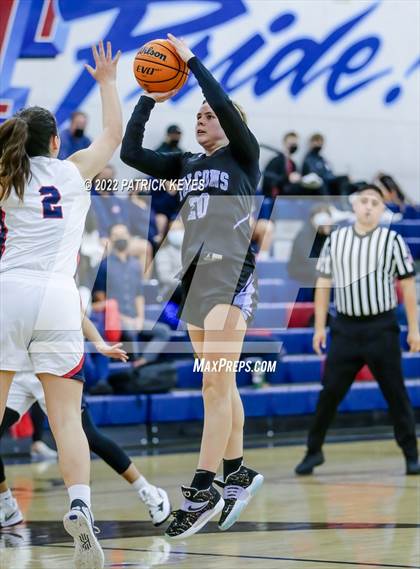Thumbnail 2 in Crescenta Valley @ Beckman (CIF 2A Round 1 Playoff) photogallery.