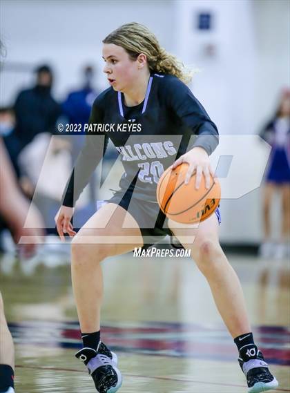 Thumbnail 2 in Crescenta Valley @ Beckman (CIF 2A Round 1 Playoff) photogallery.