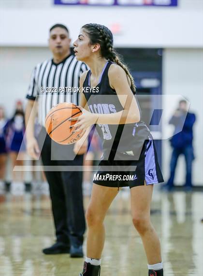 Thumbnail 2 in Crescenta Valley @ Beckman (CIF 2A Round 1 Playoff) photogallery.