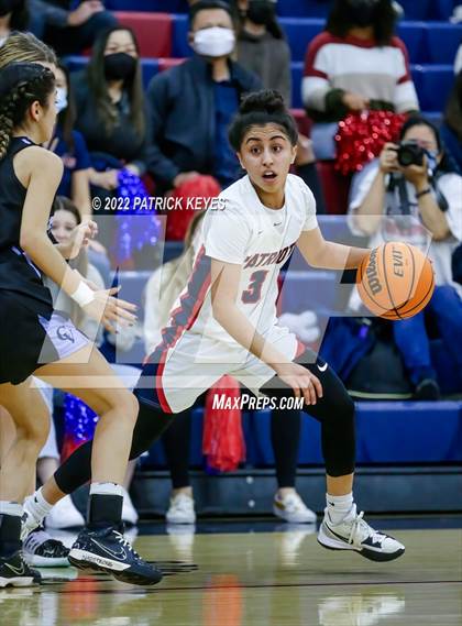 Thumbnail 1 in Crescenta Valley @ Beckman (CIF 2A Round 1 Playoff) photogallery.