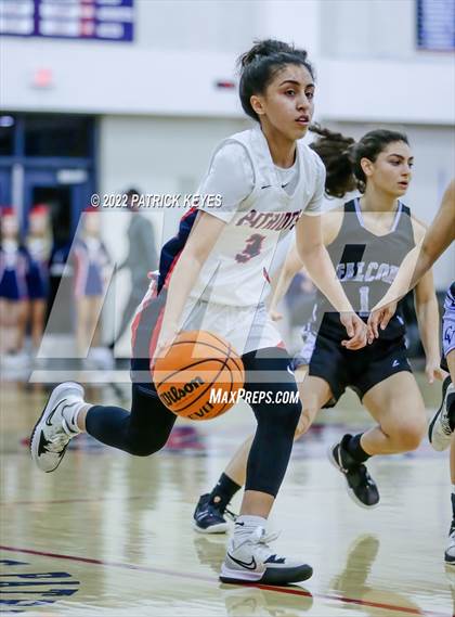Thumbnail 1 in Crescenta Valley @ Beckman (CIF 2A Round 1 Playoff) photogallery.