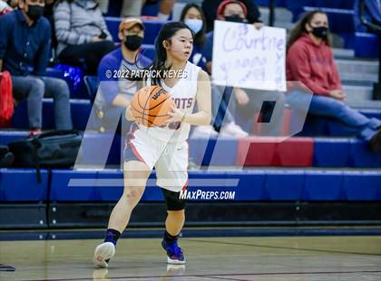 Thumbnail 3 in Crescenta Valley @ Beckman (CIF 2A Round 1 Playoff) photogallery.