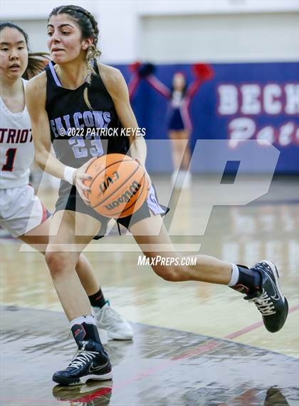 Thumbnail 3 in Crescenta Valley @ Beckman (CIF 2A Round 1 Playoff) photogallery.