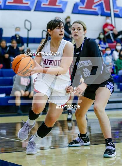 Thumbnail 1 in Crescenta Valley @ Beckman (CIF 2A Round 1 Playoff) photogallery.
