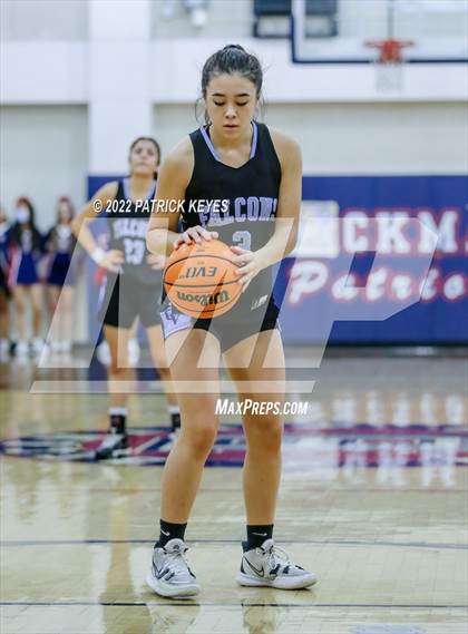 Thumbnail 3 in Crescenta Valley @ Beckman (CIF 2A Round 1 Playoff) photogallery.