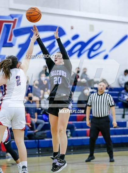 Thumbnail 3 in Crescenta Valley @ Beckman (CIF 2A Round 1 Playoff) photogallery.