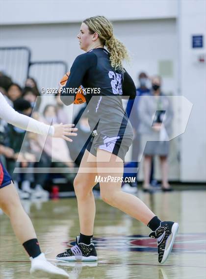 Thumbnail 2 in Crescenta Valley @ Beckman (CIF 2A Round 1 Playoff) photogallery.