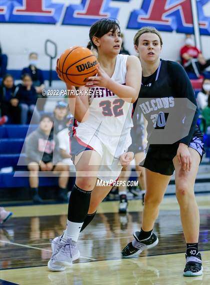 Thumbnail 2 in Crescenta Valley @ Beckman (CIF 2A Round 1 Playoff) photogallery.