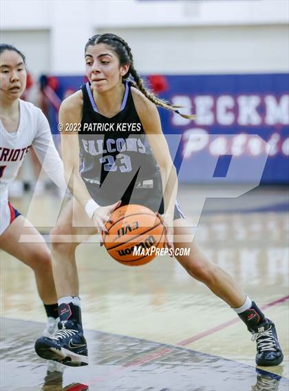 Thumbnail 3 in Crescenta Valley @ Beckman (CIF 2A Round 1 Playoff) photogallery.