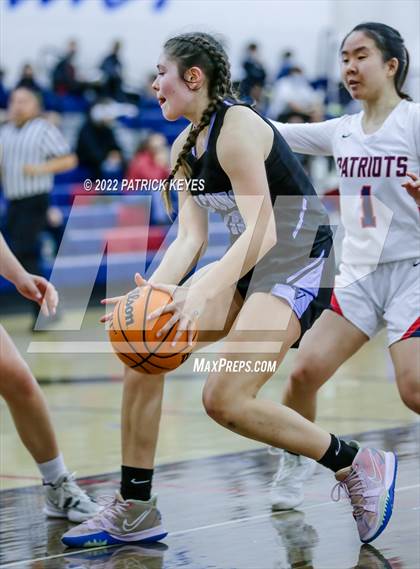 Thumbnail 1 in Crescenta Valley @ Beckman (CIF 2A Round 1 Playoff) photogallery.