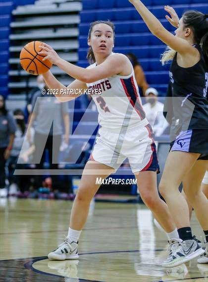 Thumbnail 2 in Crescenta Valley @ Beckman (CIF 2A Round 1 Playoff) photogallery.