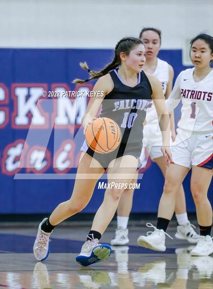 Thumbnail 2 in Crescenta Valley @ Beckman (CIF 2A Round 1 Playoff) photogallery.