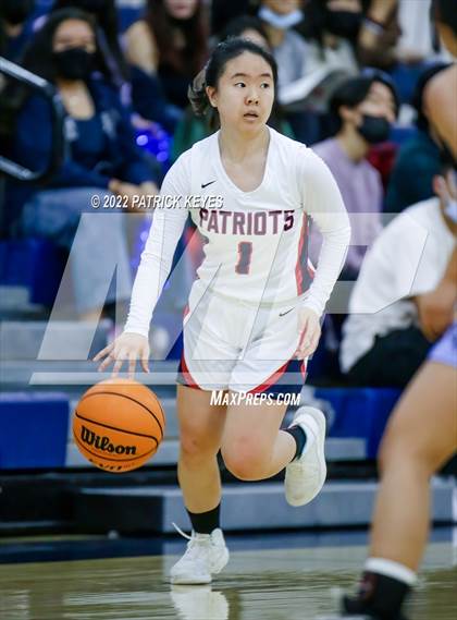 Thumbnail 2 in Crescenta Valley @ Beckman (CIF 2A Round 1 Playoff) photogallery.