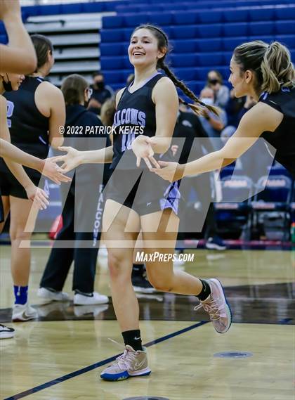 Thumbnail 2 in Crescenta Valley @ Beckman (CIF 2A Round 1 Playoff) photogallery.