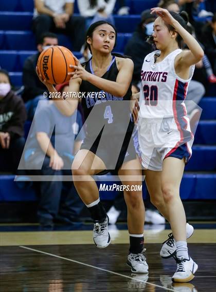 Thumbnail 1 in Crescenta Valley @ Beckman (CIF 2A Round 1 Playoff) photogallery.