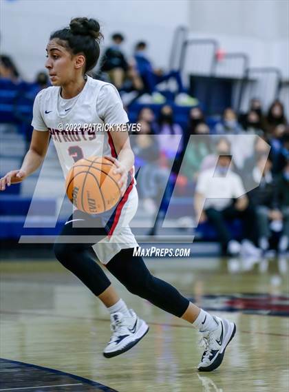 Thumbnail 2 in Crescenta Valley @ Beckman (CIF 2A Round 1 Playoff) photogallery.