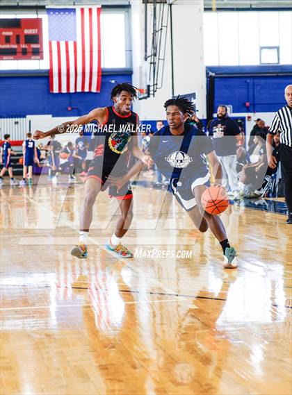 Thumbnail 1 in Lower East Side Prep Vs St. Albans Prep (NYC Elite 32 Fall Brawl Tipoff) photogallery.