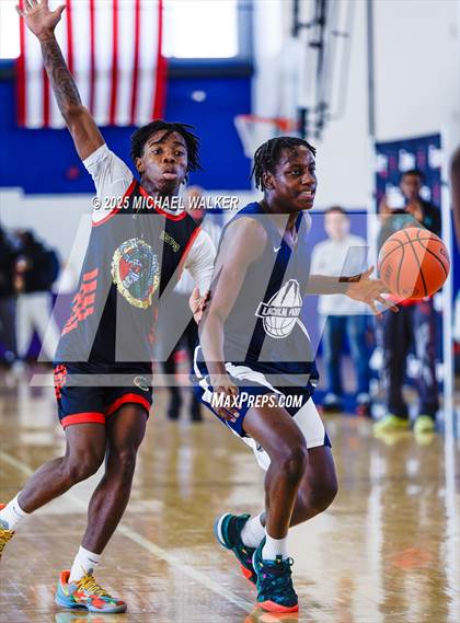 Thumbnail 2 in Lower East Side Prep Vs St. Albans Prep (NYC Elite 32 Fall Brawl Tipoff) photogallery.