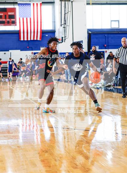 Thumbnail 3 in Lower East Side Prep Vs St. Albans Prep (NYC Elite 32 Fall Brawl Tipoff) photogallery.