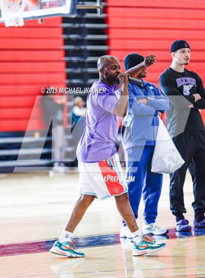 Thumbnail 2 in Lower East Side Prep Vs St. Albans Prep (NYC Elite 32 Fall Brawl Tipoff) photogallery.