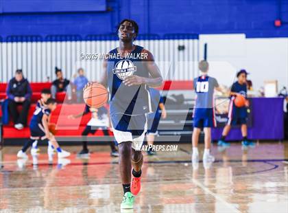 Thumbnail 3 in Lower East Side Prep Vs St. Albans Prep (NYC Elite 32 Fall Brawl Tipoff) photogallery.