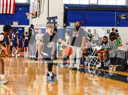 Thumbnail 1 in Lower East Side Prep Vs St. Albans Prep (NYC Elite 32 Fall Brawl Tipoff) photogallery.