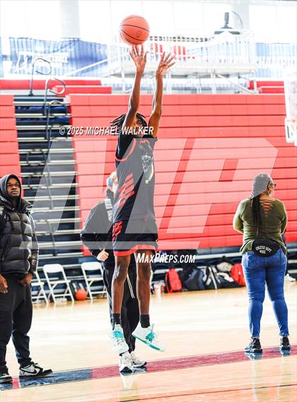 Thumbnail 2 in Lower East Side Prep Vs St. Albans Prep (NYC Elite 32 Fall Brawl Tipoff) photogallery.