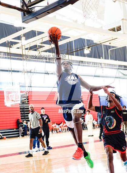 Thumbnail 1 in Lower East Side Prep Vs St. Albans Prep (NYC Elite 32 Fall Brawl Tipoff) photogallery.