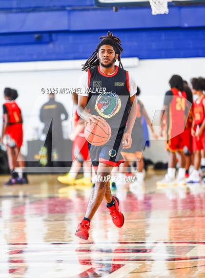 Thumbnail 2 in Lower East Side Prep Vs St. Albans Prep (NYC Elite 32 Fall Brawl Tipoff) photogallery.