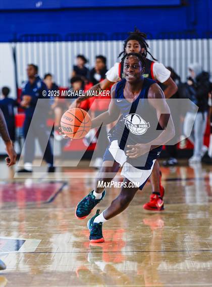 Thumbnail 3 in Lower East Side Prep Vs St. Albans Prep (NYC Elite 32 Fall Brawl Tipoff) photogallery.