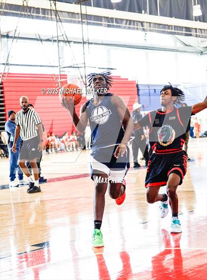 Thumbnail 2 in Lower East Side Prep Vs St. Albans Prep (NYC Elite 32 Fall Brawl Tipoff) photogallery.