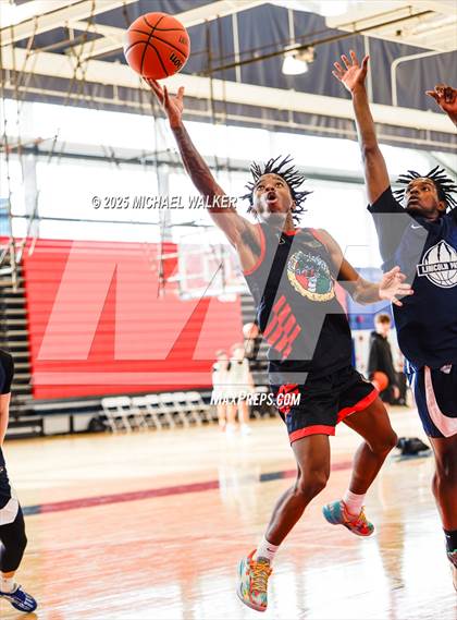 Thumbnail 2 in Lower East Side Prep Vs St. Albans Prep (NYC Elite 32 Fall Brawl Tipoff) photogallery.