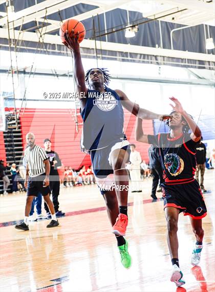 Thumbnail 3 in Lower East Side Prep Vs St. Albans Prep (NYC Elite 32 Fall Brawl Tipoff) photogallery.