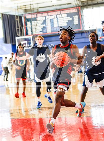 Thumbnail 2 in Lower East Side Prep Vs St. Albans Prep (NYC Elite 32 Fall Brawl Tipoff) photogallery.