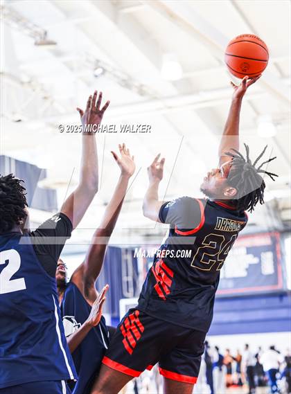 Thumbnail 2 in Lower East Side Prep Vs St. Albans Prep (NYC Elite 32 Fall Brawl Tipoff) photogallery.