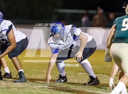 Thumbnail 2 in Frontier @. Garces Memorial (CIF CS D2 Playoff) photogallery.